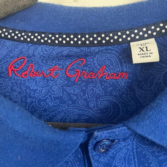 Men's Robert Graham styled polo - Picture 3 of 3